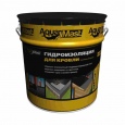 Мастика AquaMast битумно-резиновая, 18 кг.